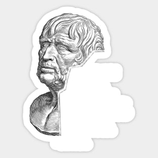 Seneca Quote V Sticker